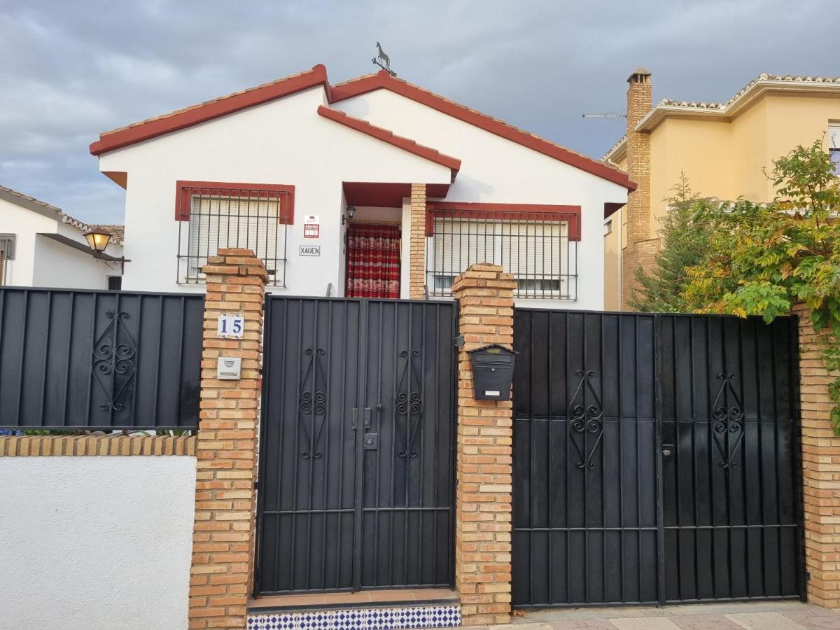 Belicena Casa Rural Xauen 빌라 외부 사진