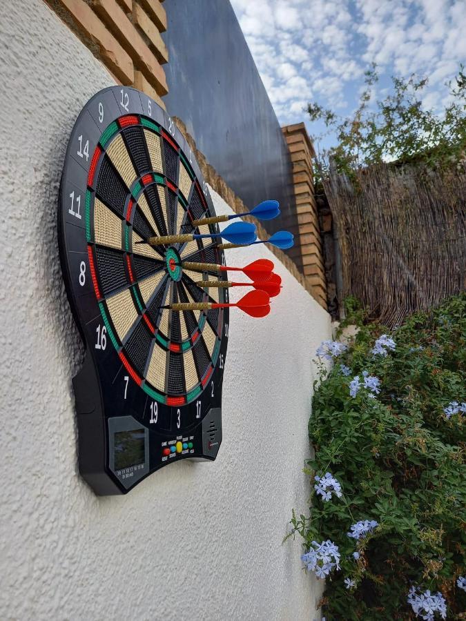 Belicena Casa Rural Xauen 빌라 외부 사진