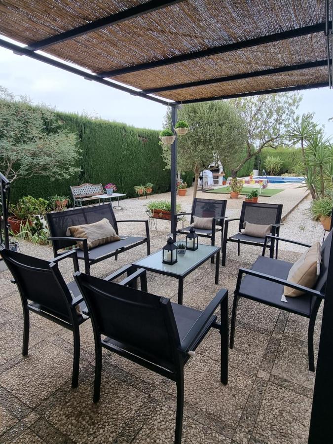 Belicena Casa Rural Xauen 빌라 외부 사진