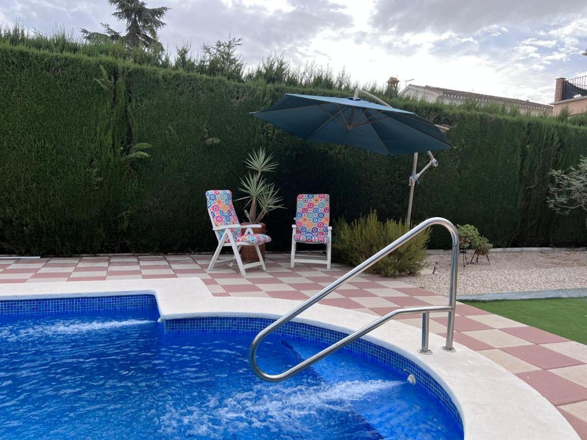 Belicena Casa Rural Xauen 빌라 외부 사진