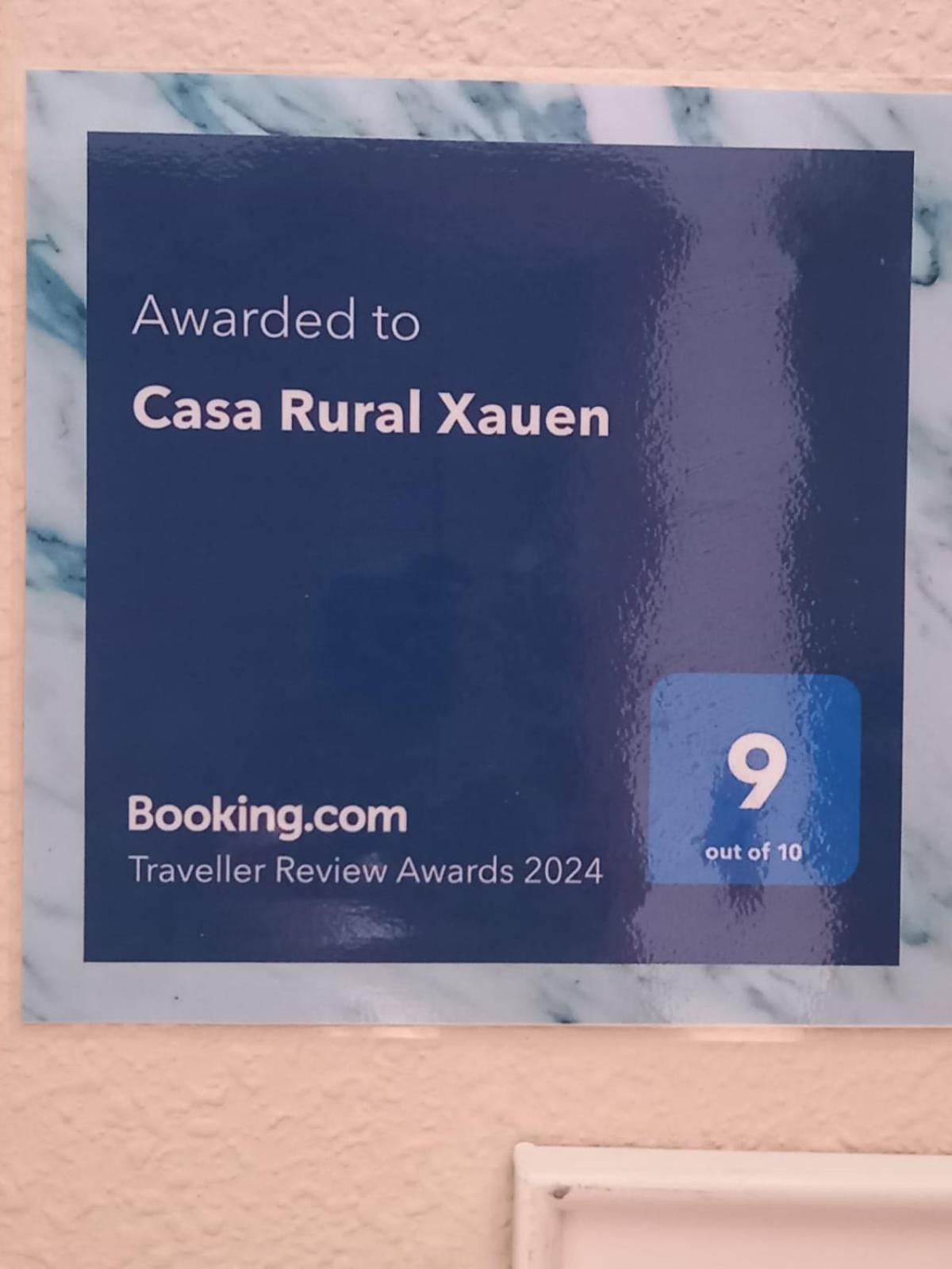 Belicena Casa Rural Xauen 빌라 외부 사진